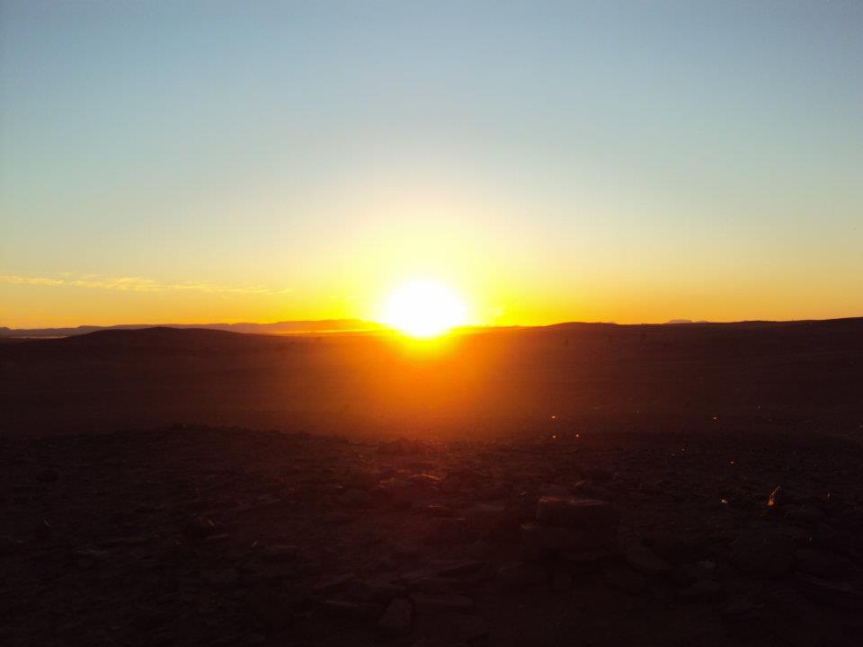 sunset camel ride in erg chebbi